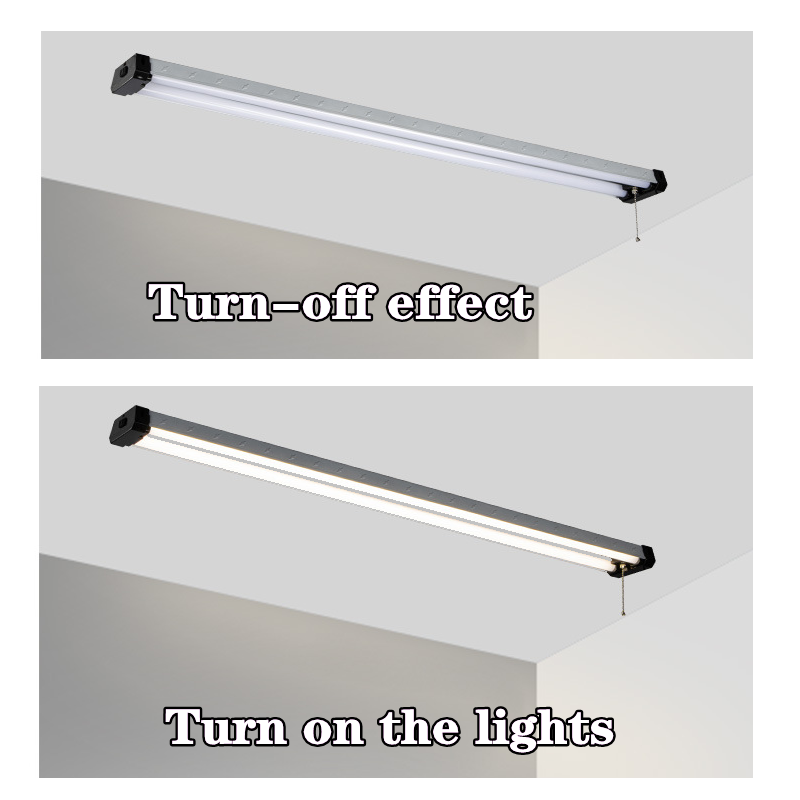 Lâmpada led para escritório lâmpada longa linha criativa simples droplight para escritório iluminação comercial droplight